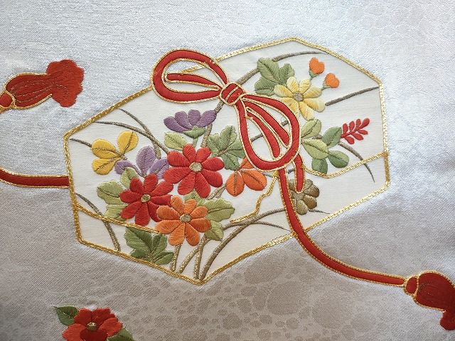 平和屋本店■名古屋帯 まとめて100点 鶴 蝶 葡萄 花柄 駒刺繍 金銀糸 など 着用可能多数 未使用品あり 全て正絹 se0074