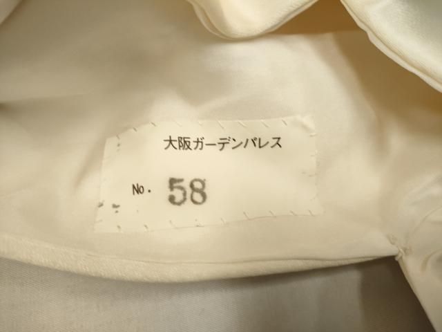 平和屋本店●白無垢 白打掛 お引きずり 和装 婚礼 結婚式 花嫁 神社挙式 総刺繍 飛鶴花文 逸品 DABL4309cd