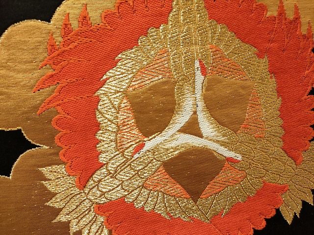 平和屋本店■袋帯 西陣 まとめて 100点 鳳凰 向かい鶴 尾長鳥 蝶 更紗 花柄 七宝 宝相華 佐賀錦 金銀糸 など 着用可能多数 全て正絹 se0085