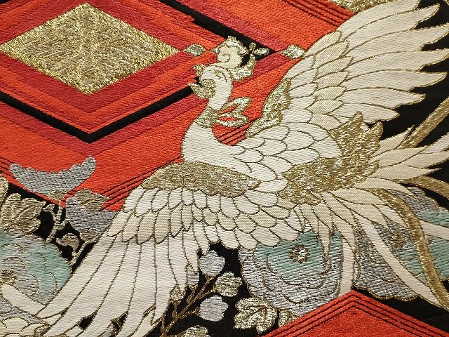 平和屋本店■袋帯 西陣 まとめて 100点 鳳凰 向かい鶴 有栖川文様 蝶 乱菊 花柄 宝相華 駒刺繍 金銀糸 着用可能多数 全て正絹 se0086