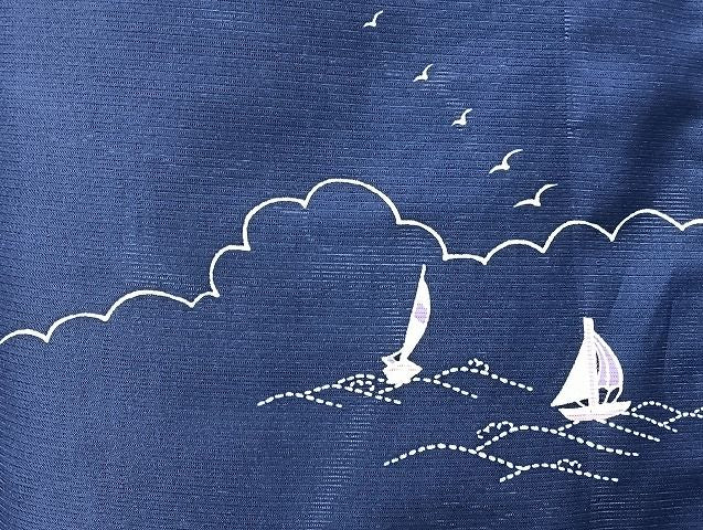 平和屋着物■夏物 小紋 絽 紗 洗える着物 まとめて20点 折り鶴 鴎 蝶 花柄 着用可能多数 mmm1672