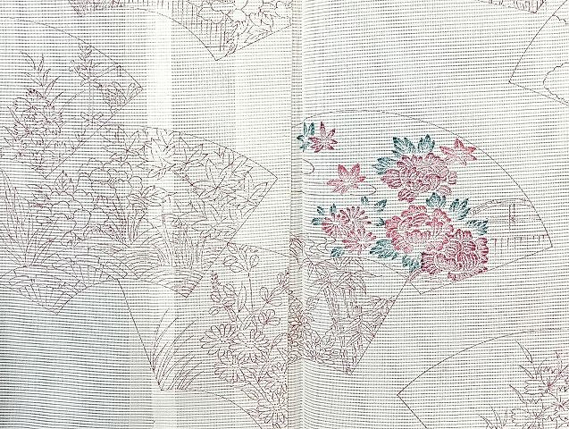 平和屋着物■夏物 小紋 絽 紗 洗える着物 まとめて20点 折り鶴 鴎 蝶 花柄 着用可能多数 mmm1672