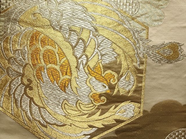 平和屋本店■袋帯 西陣 まとめて 100点 鳳凰 向い鶴 孔雀 鴛鴦 向い蝶 更紗 花柄 宝相華 佐賀錦 金銀糸 未使用品あり 全て正絹 ppp0075