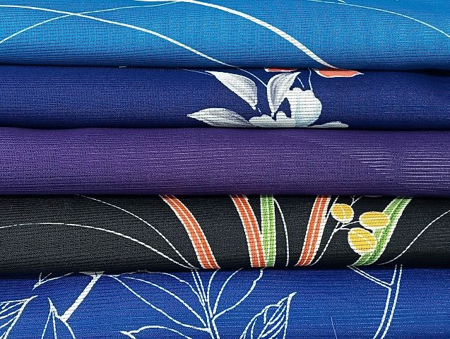 平和屋着物■夏物 訪問着 絽 洗える着物 まとめて20点 鶴 折り鶴 孔雀 鴛鴦 人物 蝶 風景 松竹梅 花柄 暈し染め 金彩 着用可能多数 mmm1689
