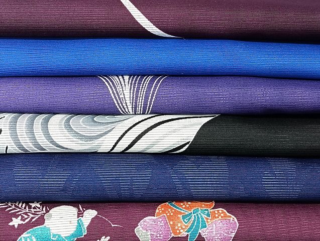 平和屋着物■夏物 訪問着 絽 洗える着物 まとめて20点 鶴 折り鶴 孔雀 鴛鴦 人物 蝶 風景 松竹梅 花柄 暈し染め 金彩 着用可能多数 mmm1689