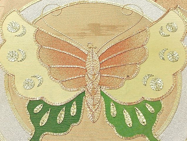 平和屋着物■袋帯 西陣 まとめて100点 鳳凰 向かい鶴 尾長鳥 向かい蝶 更紗 花柄 七宝 正倉院 駒刺繍 金銀糸 未使用品有 全て正絹 mmm1718