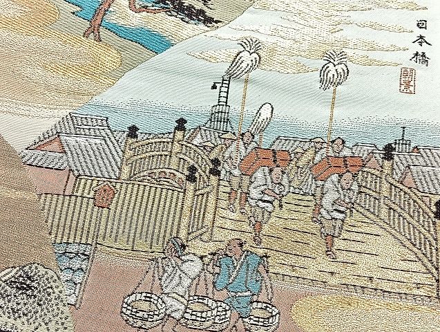 平和屋着物■袋帯 西陣 まとめて100点 向かい鶴 人物 蝶 風景 花柄 七宝 正倉院 金銀糸 など 着用可能多数 未使用品あり 全て正絹 mmm1715
