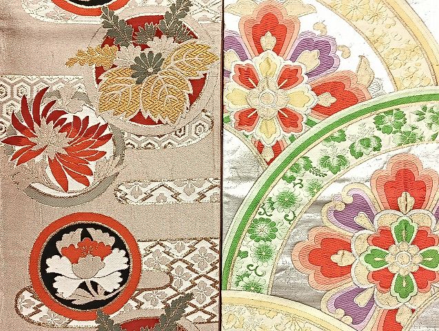 平和屋着物■袋帯 西陣 まとめて100点 鳳凰 鶴 馬 人物 蝶 更紗 花柄 七宝 正倉院 金銀糸 など 着用可能多数 未使用品有 全て正絹 mmm1717