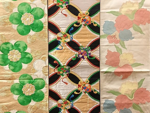 平和屋着物■袋帯 西陣 まとめて100点 鳳凰 鴛鴦 蝶 松竹梅 花柄 七宝 正倉院 金銀糸 など 着用可能多数 未使用品あり 全て正絹 mmm1720