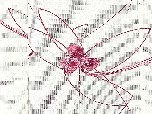 平和屋着物■夏物 小紋 絽 紗 洗える着物 まとめて20点 花柄 暈し染め 着用可能多数 mmm1724