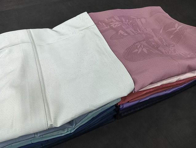 平和屋着物■夏物 色無地 絽 紗 まとめて20点 成物 花柄 縦絽 紋紗 着用可能多数 全て正絹 mmm1728