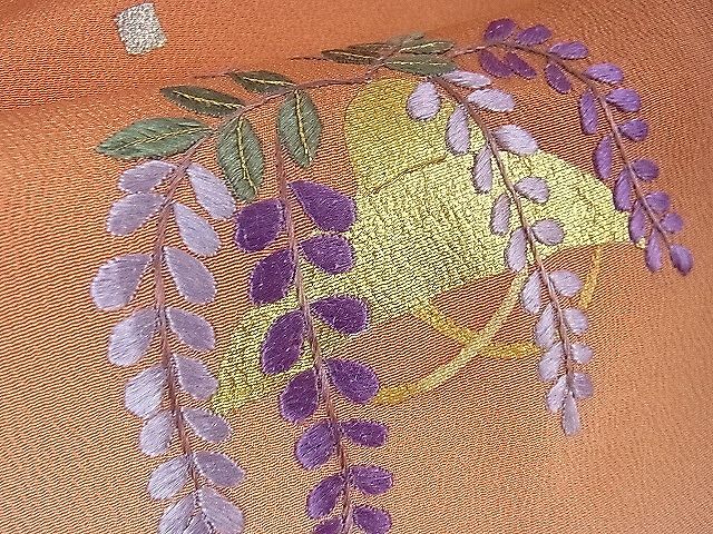 平和屋本店■極上 人形作家・ホリヒロシ 子供 七五三 女の子 3歳 祝着 刺繍 花笠 暈し染め 金銀彩 逸品 DZAA0631kh4 - 平和屋
