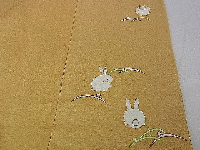 平和屋本店■極上 人形作家・ホリヒロシ 子供 七五三 女の子 3歳 祝着 刺繍 花笠 暈し染め 金銀彩 逸品 DZAA0631kh4 - 平和屋