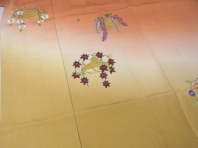 平和屋本店■極上 人形作家・ホリヒロシ 子供 七五三 女の子 3歳 祝着 刺繍 花笠 暈し染め 金銀彩 逸品 DZAA0631kh4 - 平和屋
