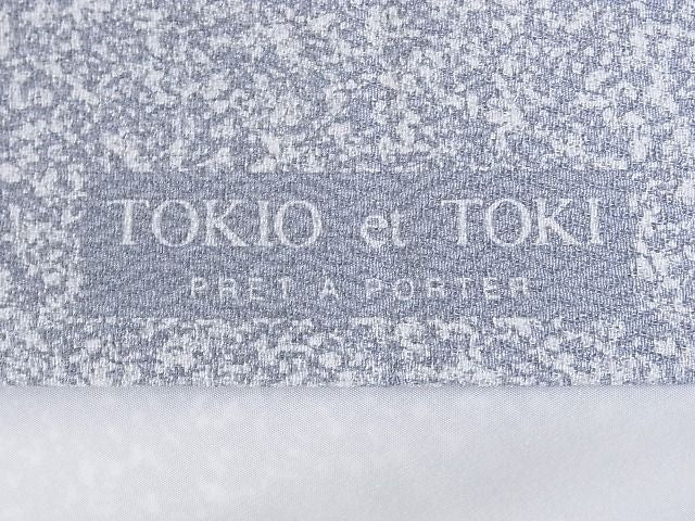 平和屋本店■極上 人間国宝 羽田登喜男 TOKIOetTOKI 訪問着 友禅 鴛鴦 反端付 逸品 未使用 3kk2406
