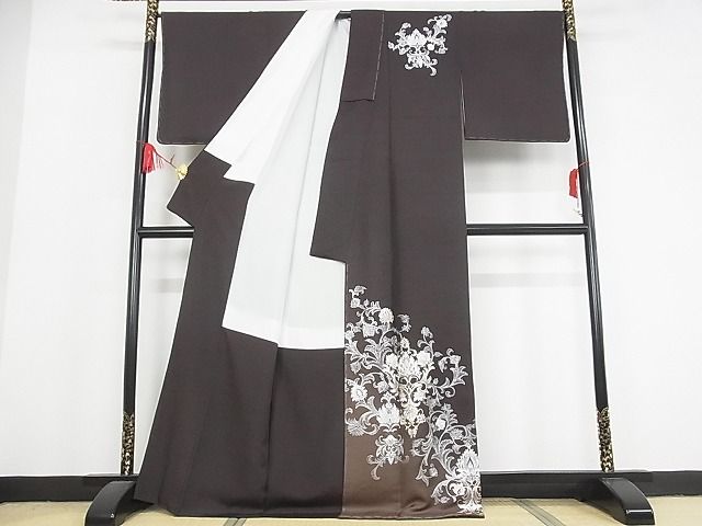 平和屋本店●極上 金彩友禅 卓越技能者・名工・和田光正 訪問着 暈し染め 反端付き 着丈169cm 裄丈69cm 正絹 未使用 3kk3359