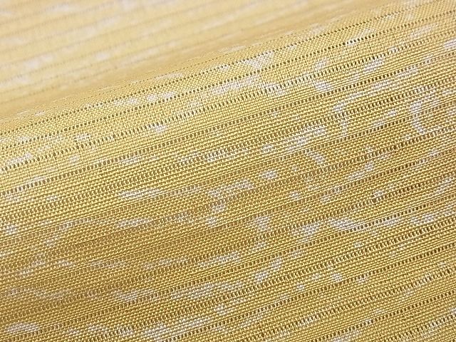 平和屋本店■極上 夏物 洗える最高級着物 <英>はなぶさ謹製 小紋 絽 立波文 暈し染め 3s30254