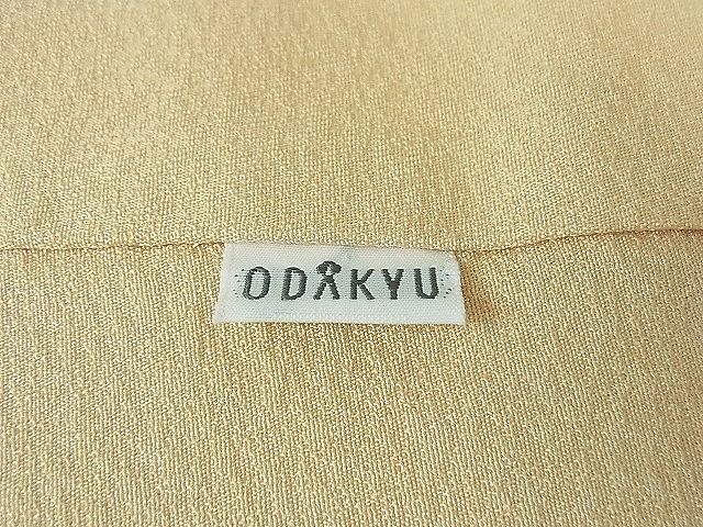 平和屋本店■極上 創業460年・千總 訪問着 駒刺繍 吉祥花文 暈し染め 金彩 小田急百貨店扱い 反端付き 逸品 3kh1778 - 平和屋