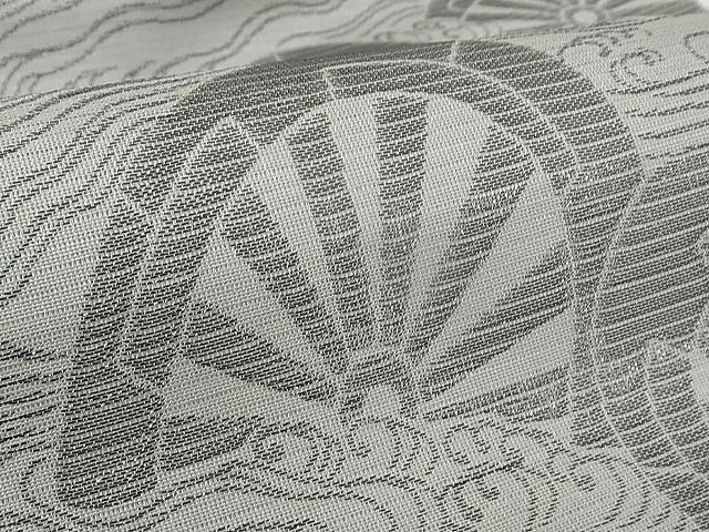 平和屋本店■極上 夏物 西陣 川島織物 九寸名古屋帯 片輪車 正絹 逸品 4kk10005 - 平和屋