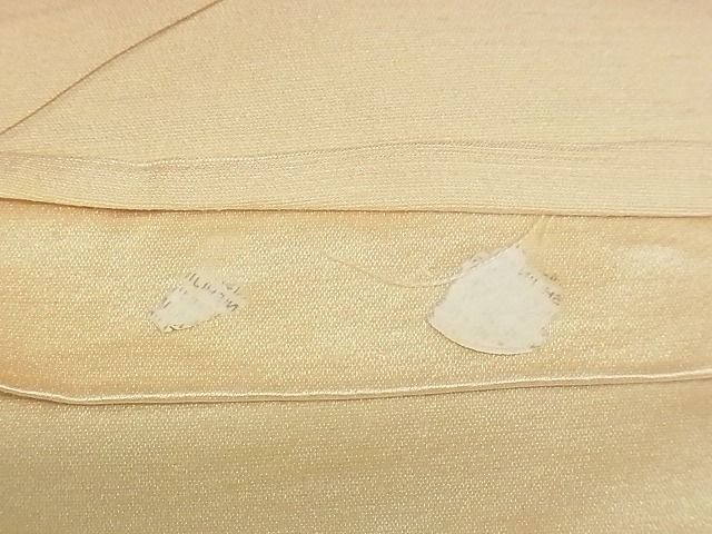 平和屋着物■西陣 六通柄袋帯 松葉青海波 金銀糸 正絹 逸品 A-pf4925