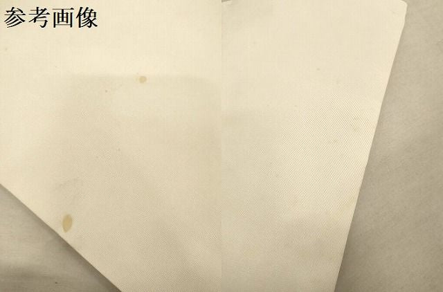平和屋着物■打敷 内敷 三角 駒刺繍 三つ日の丸扇文 法衣 寺院 仏具 仏教 僧侶 神職 装束 AAAK2348Aja