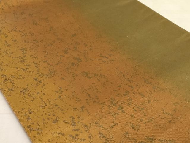 平和屋着物◎六通柄袋帯 霞文 引箔 正絹 逸品 AAAM3457sx
