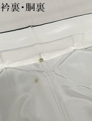 平和屋着物■お召 舞花文 正絹 逸品 AAAM4836ph