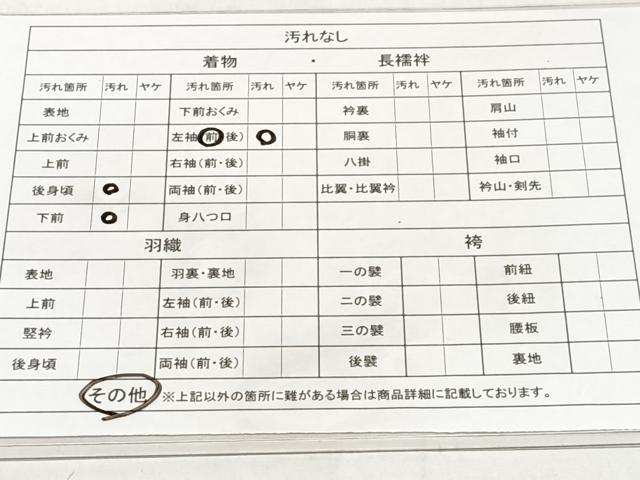 平和屋着物■長襦袢 無双仕立て 草花文 暈し染め 正絹 逸品 AAAM6529oa