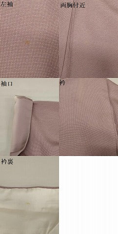 平和屋着物■江戸小紋 角通し 正絹 逸品 AAAN2149cg