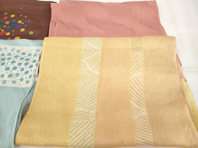 平和屋着物★和装小物 上質な帯揚げ 10枚セット 逸品 AAAO1349ps