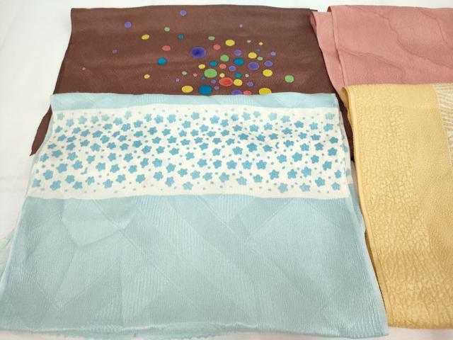 平和屋着物★和装小物 上質な帯揚げ 10枚セット 逸品 AAAO1349ps