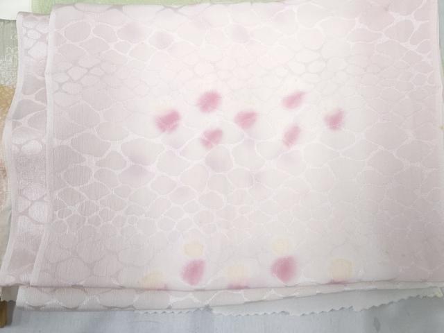 平和屋着物★和装小物 上質な帯揚げ 10枚セット 逸品 AAAO7925ps