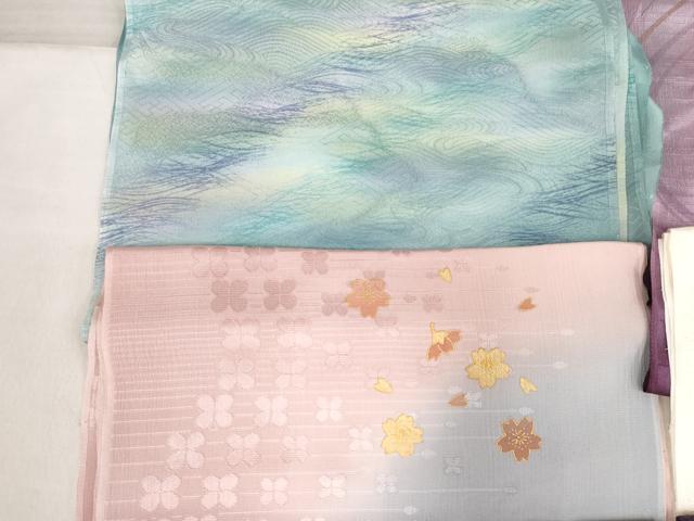 平和屋着物★和装小物 上質な帯揚げ 10枚セット 逸品 AAAO7925ps