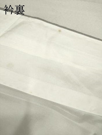 平和屋着物●上質な紬 色無地 煤色 正絹 逸品 AAAO8098ck