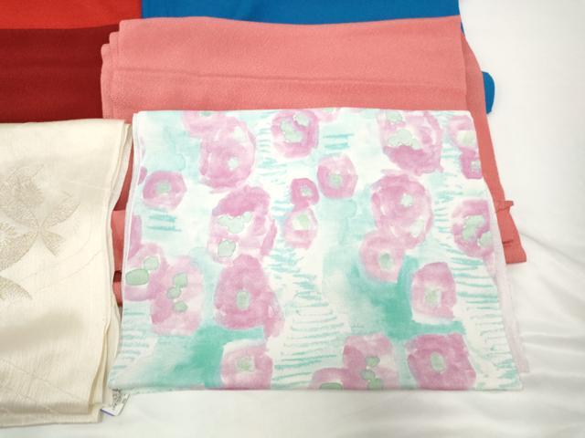 平和屋着物★和装小物 上質な帯揚げ 10枚セット 逸品 AAAO8744ps