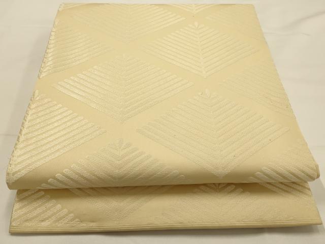 平和屋着物◎六通柄京袋帯 松菱文 正絹 逸品 AAAO9477tm