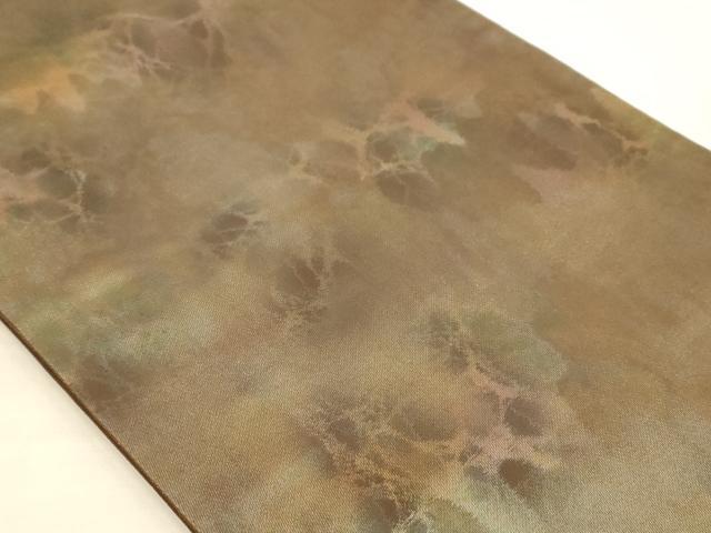 平和屋着物◎六通柄袋帯 伝統工芸帯 霞文 引箔 正絹 逸品 AAAP1139tm