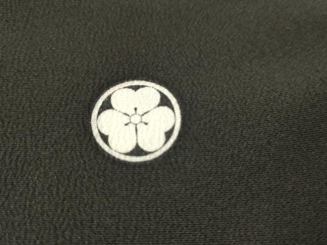 平和屋着物■豪華黒留袖 作家物 風景文 金彩 正絹 逸品 AAAP1918ma
