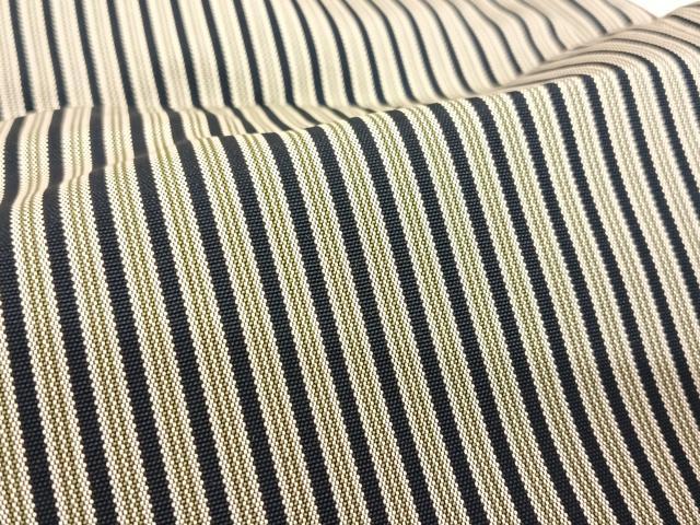 平和屋着物●男性 馬乗り袴 縞 正絹 逸品 AAAQ0742np