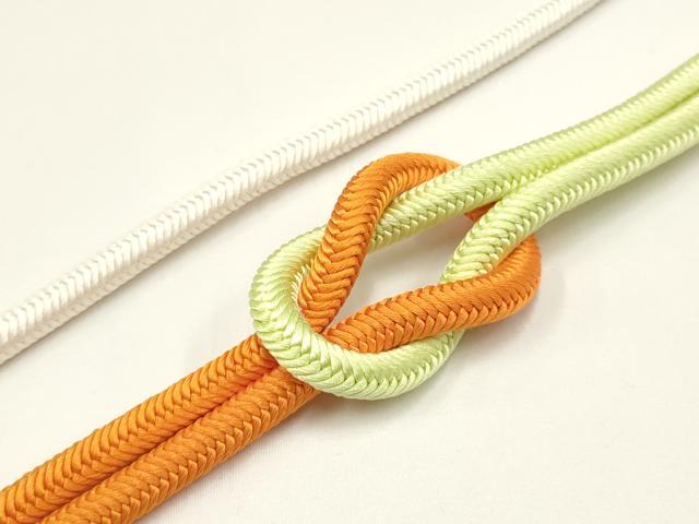 平和屋着物●銀座 志ま亀 和装小物 上質な帯締め 奈良組 暈し 撚り房 逸品 AAAQ2680ay