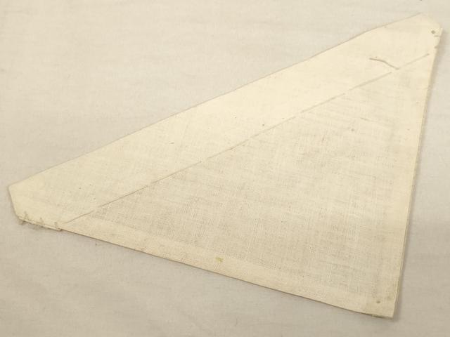 平和屋本店■打敷 内敷 三角 雲 駒刺繍 法衣 寺院 仏具 仏教 僧侶 神職 装束 AAAQ3721ja