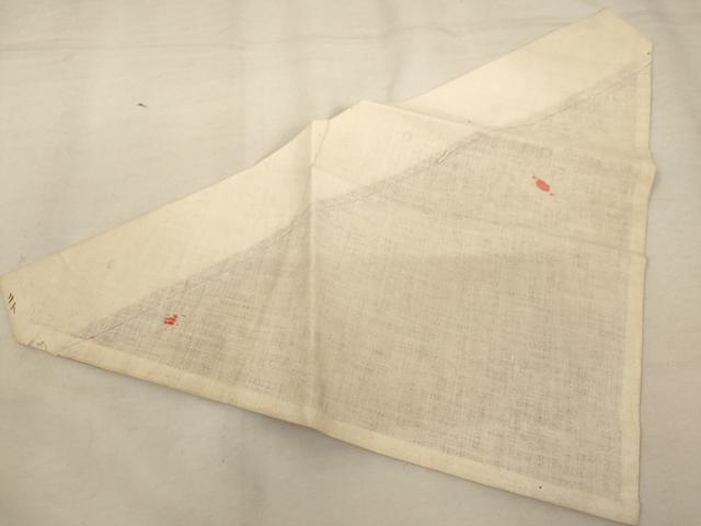平和屋本店■打敷 内敷 三角 花唐草文 金襴 法衣 寺院 仏具 仏教 僧侶 神職 装束 AAAQ3726ja
