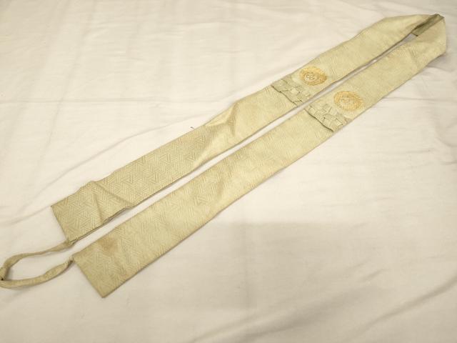 平和屋本店■輪袈裟 九条藤 法衣 寺院 仏具 仏教 僧侶 神職 装束 AAAQ3730ja