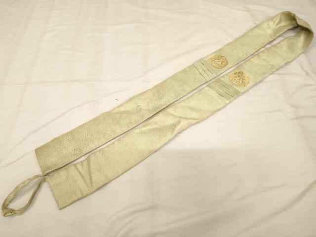 平和屋本店■輪袈裟 九条藤 法衣 寺院 仏具 仏教 僧侶 神職 装束 AAAQ3730ja