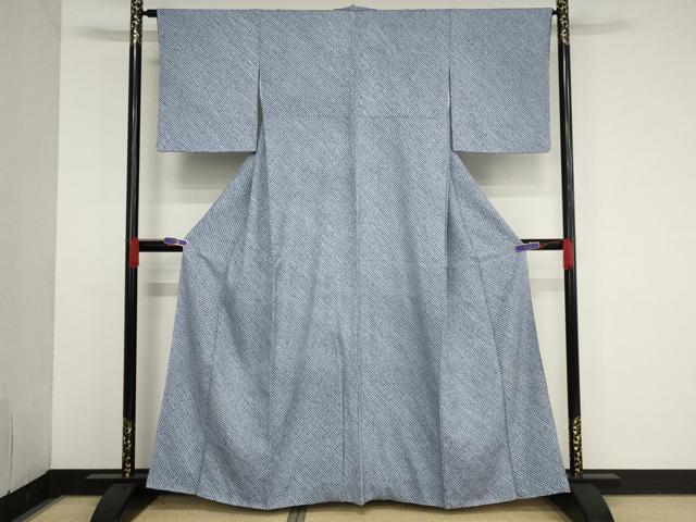 平和屋着物■大変加工の良い総絞り小紋 総絞り 鹿の子 正絹 逸品 AAAQ8607sw