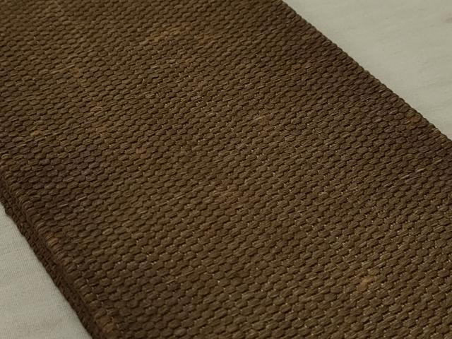 平和屋着物◎男性 角帯 霞文 正絹 逸品 AAAR1953sx
