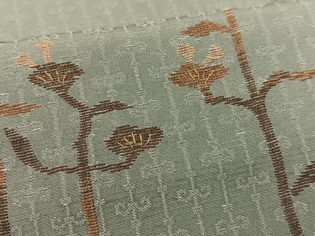 平和屋着物▽豪華色留袖 単衣 刺繍 松文 暈し染め 金糸 正絹 逸品 AAAS1507oa