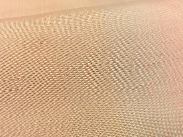 平和屋着物▽紅花紬 米沢 単衣 霞文 正絹 逸品 AAAS1509oa