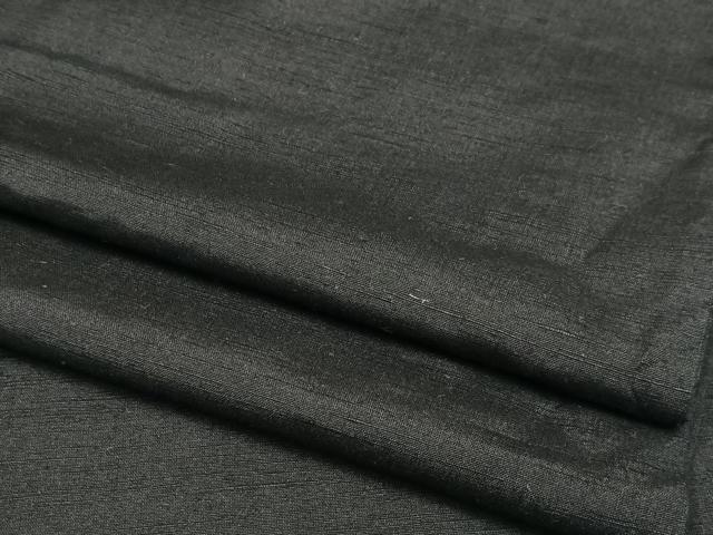 平和屋着物▽男性 紬 単衣 色無地 藍鉄色 正絹 逸品 AAAS1522oa