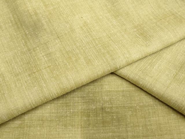 平和屋着物▽上質な紬 単衣 霞文 正絹 逸品 AAAS4958fy